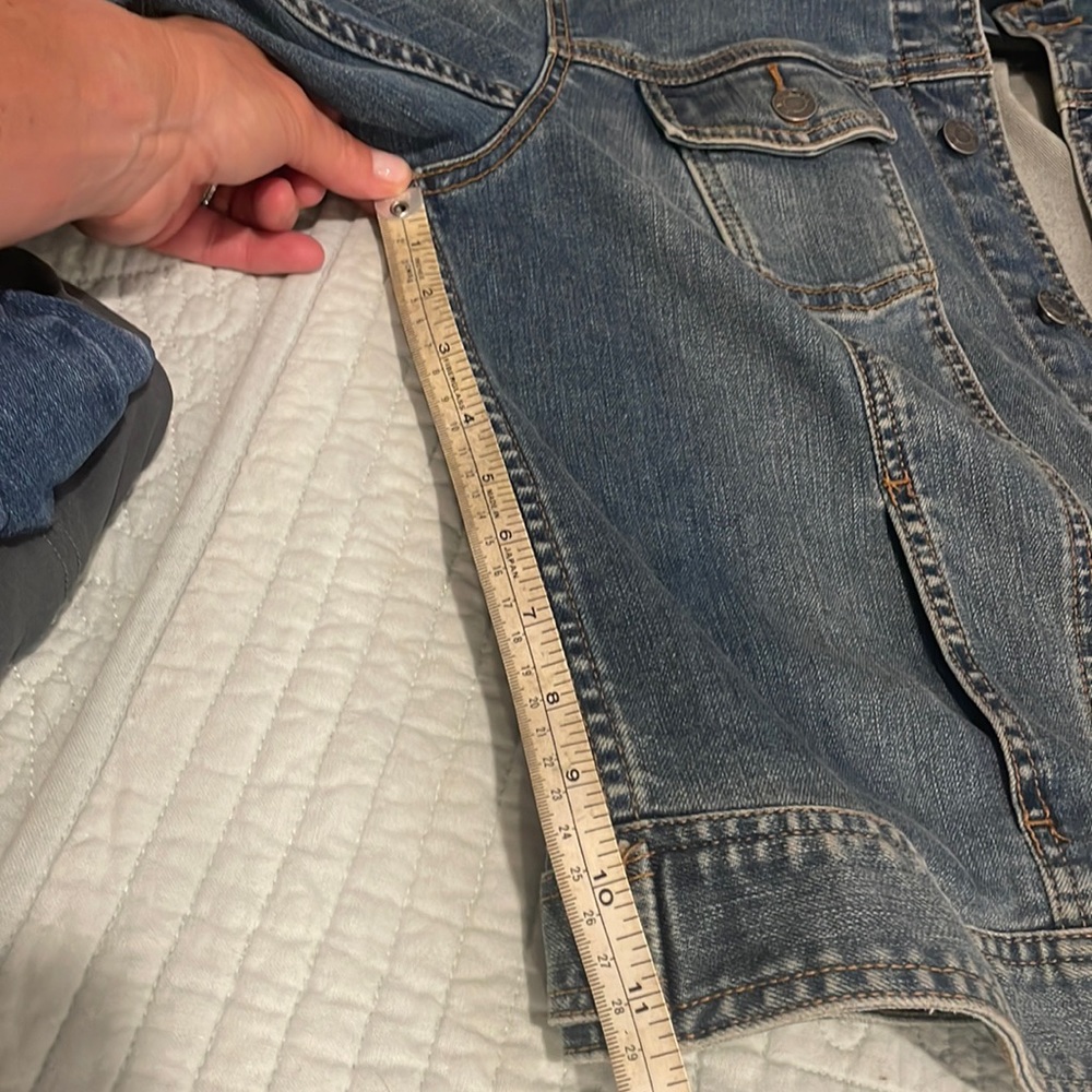 Talbots Jean Jacket - Picture 6 of 7
